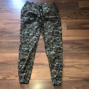 Camo joggers